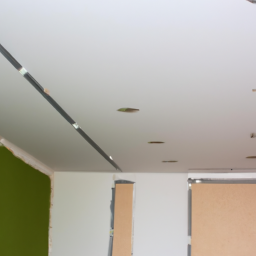 Faux plafond tendu : une solution moderne pour votre espace Laon